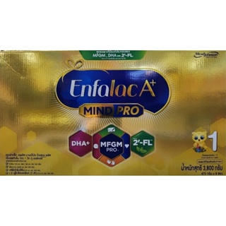 Enfalac A+1 MIND PRO เอนฟาแล็คเอ.พลัส1  (ขนาด3800g)