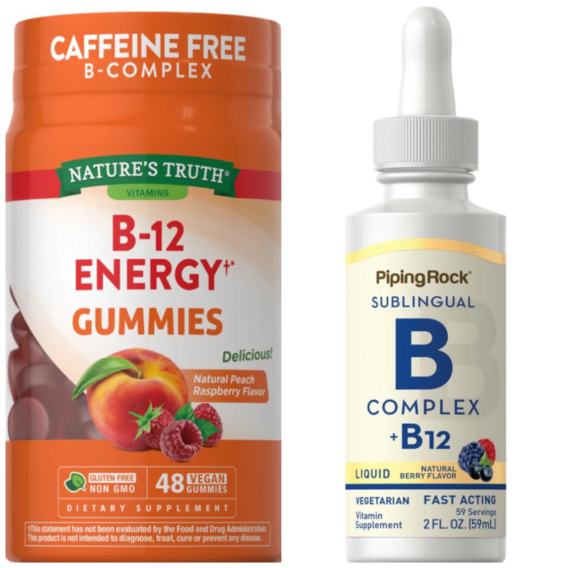 vitamin-b12-วิตามิน-บี12-แบบเคี้ยว-amp-แบบหยด-บำรุงระบบประสาท-amp-เพิ่มพลังงานให้แก่ร่างกาย