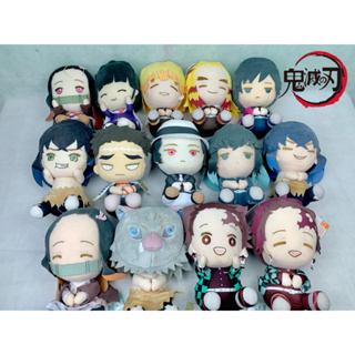 Size 20Cm. ดาบพิฆาตอสูร Demon Slayer: Kimetsu no Yaiba ตุ๊กตาพวงกุญแจ งานตุ๊กตาลิขสิทธิ์แท้จากญี่ปุ่น🇯🇵