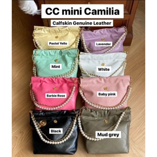 กระเป๋าหนังแท้ Mini CC 22cm.Candy Collection