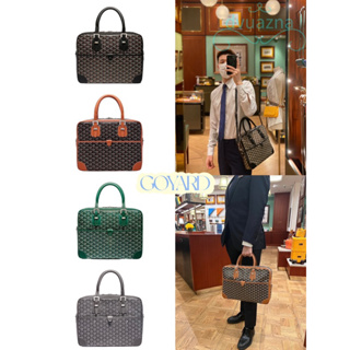 แบรนด์ใหม่ 100% ของแท้ GOYARD Ambassade กระเป๋าเอกสาร Tote