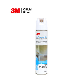 3เอ็ม สเปรย์หอมปรับอากาศ กลิ่นมารีน เฟรช 3M Air Freshener Spray, Fresh Marine, 300 Ml