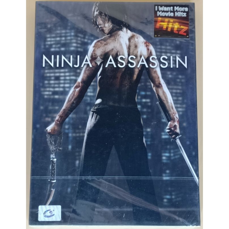 dvd-2-ภาษา-ninja-assassin-แค้นสังหาร-เทพบุตรนินจามหากาฬ