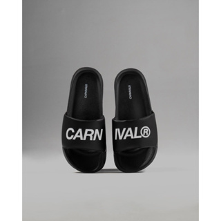 CARNIVAL® Capital Slide Black รองเท้าแตะ