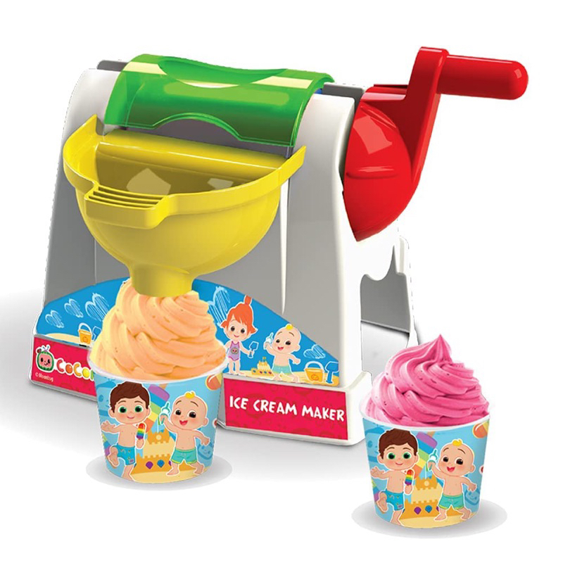 เครื่องทำไอติม-ทำได้จริง-cocomelon-ice-cream-maker