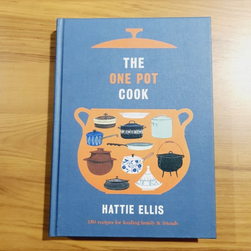 The One Pot Cook [หนังสือภาษาอังกฤษ, มือหนึ่ง, ปกแข็ง] | Shopee Thailand