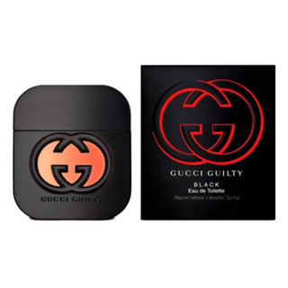 น้ำหอม Gucci guilty black edt 30ml. แท้100% Perfume