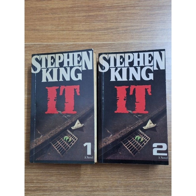 stephen-king-itเล่ม1กับ2ขายคู่