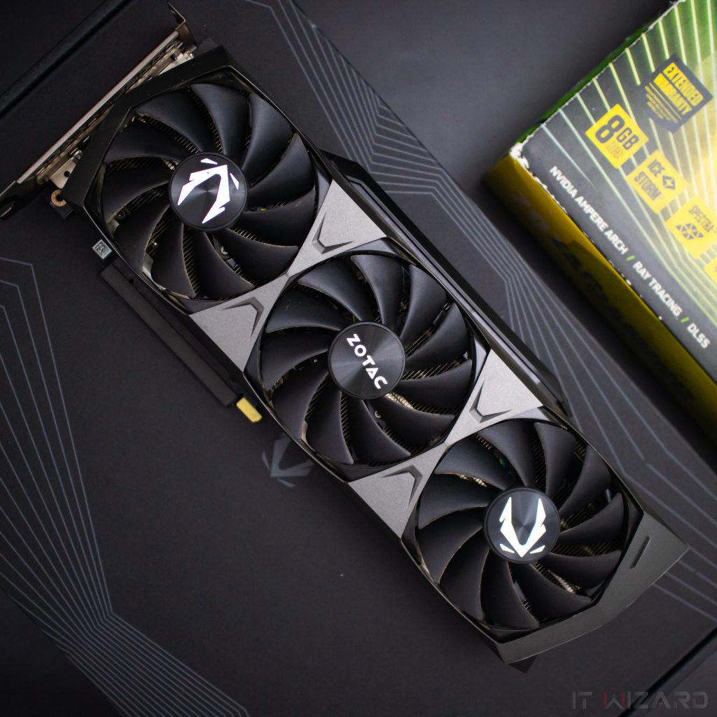 RTX 3070 Ti - Zotac Trinity | Durrës