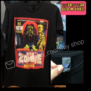 เสื้อUSAมือสอง🔥🔥งาน วง Rob Zombie