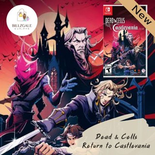 [🔥 โปร 7.11 ลด 20% เหลือ 1,192 บาท ใส่โค้ด 20DDXNOV7💥] Nintendo Switch | Dead & Cells Return to Castlevania