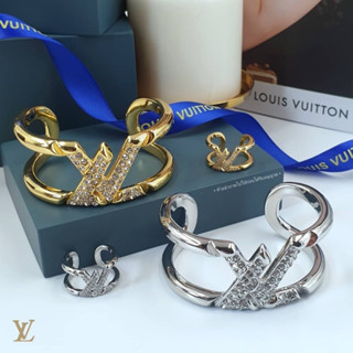 ⚜ LV▪︎V VOLT ONE SET ⚜ 🛍️ FREE BOX SET ▪︎กำไล+แหวนงานคุณภาพ1:1 ปั๊มแบรนด์ครบ,งานสวยเป๊ะ ส่งจากไทย🚩