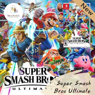 [🔥โปร 15.9 ลด 20% เหลือ 1,192 บาท ใส่โค้ด 20DDXTRA915 💥] Nintendo Switch | Super Smash Bros Ultimate