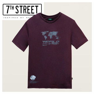 7th Street เสื้อยืด รุ่น WOS020