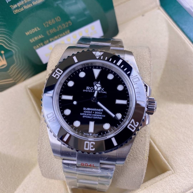 นาฬิกาข้อมือ-rolex-submarinersuper-top-swiss