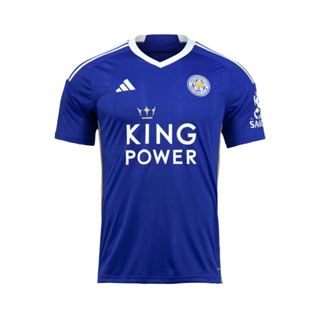 เสื้อฟุตบอล Leicester City Home 23/24 เลสเตอร์ จิ้งจอกสยาม ของแท้