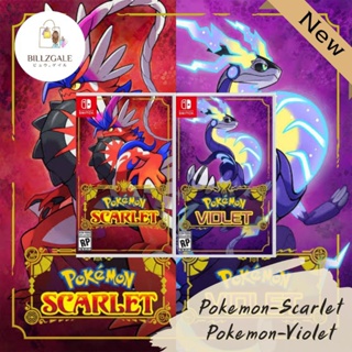 [🔥ลด 20% เหลือ 1,160 บาท ใส่โค้ด 20DDXOCT3 💥] Nintendo Switch | Pokemon Scarlet & Violet