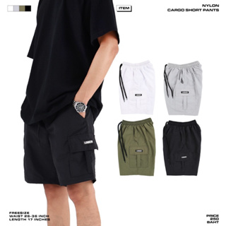 LOOKER-LOOKER NYLON CARGO SHORT PANTS ITEM  กางเกงขาสั้นคาร์โก้  (9%Clothing)