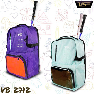 【 ของแท้ 💯% 】กระเป๋าเป้แบดมินตัน สะพายหลัง วีเอส รุ่น VB2712 (VB2712)