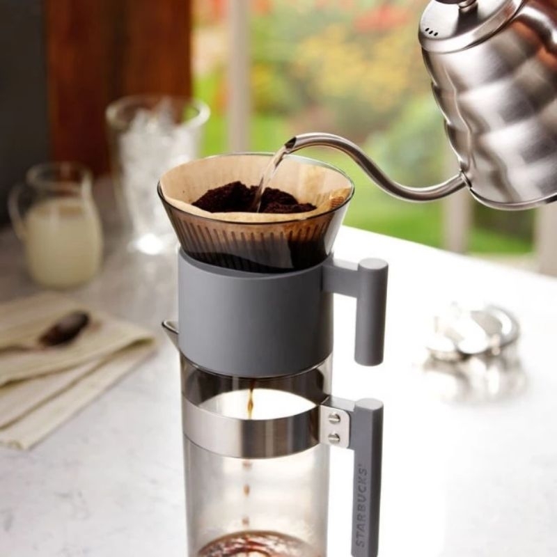 เหยือก drip กาแฟ Starbucks Iced Coffee Brewer Shopee Thailand