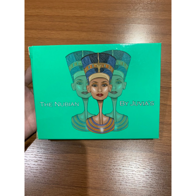 The nubinan by juvia’s พาเรท 12 หลุม ของแท้100% | Shopee Thailand