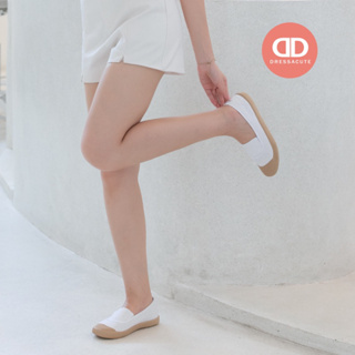 แบบสลิป-ออน 🌈 รองเท้าผ้าใบสวม ผ้าใบแฟชั่นผู้หญิง ผ้าใบเกาหลี OY105/OY115