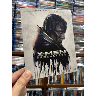 -Steelbook- X-Men Apocalypse : Bluray เสียงไทย บรรยายไทย 3d/2d