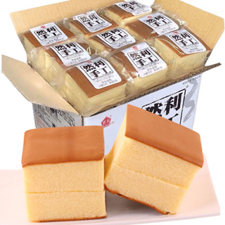 ราคาและรีวิวพร้อมส่ง เค้กไข่ไต้หวัน เค้กไต้หวัน เค้กไข่ใต้หวัน 120g. Ranli Shougong Cake