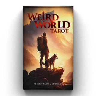 ไพ่ทาโรต์ ไพ่ยิปซี ไพ่ออราเคิล TAROT ORACLE CARDS : WEIRD WORLD TAROT ของใหม่ ของแท้ 100%