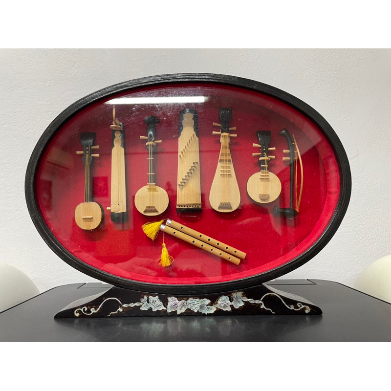 Miniature Traditional Chinese Musical Instruments โมเดล เครื่องดนตรี ...