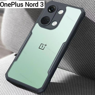 OnePlus Nord3ตรงรุ่น(พร้อมส่งในไทย)เคสกันกระแทกขอบสีหลังใสOnePlus Nord 3 5G/OnePlus Ace 2V