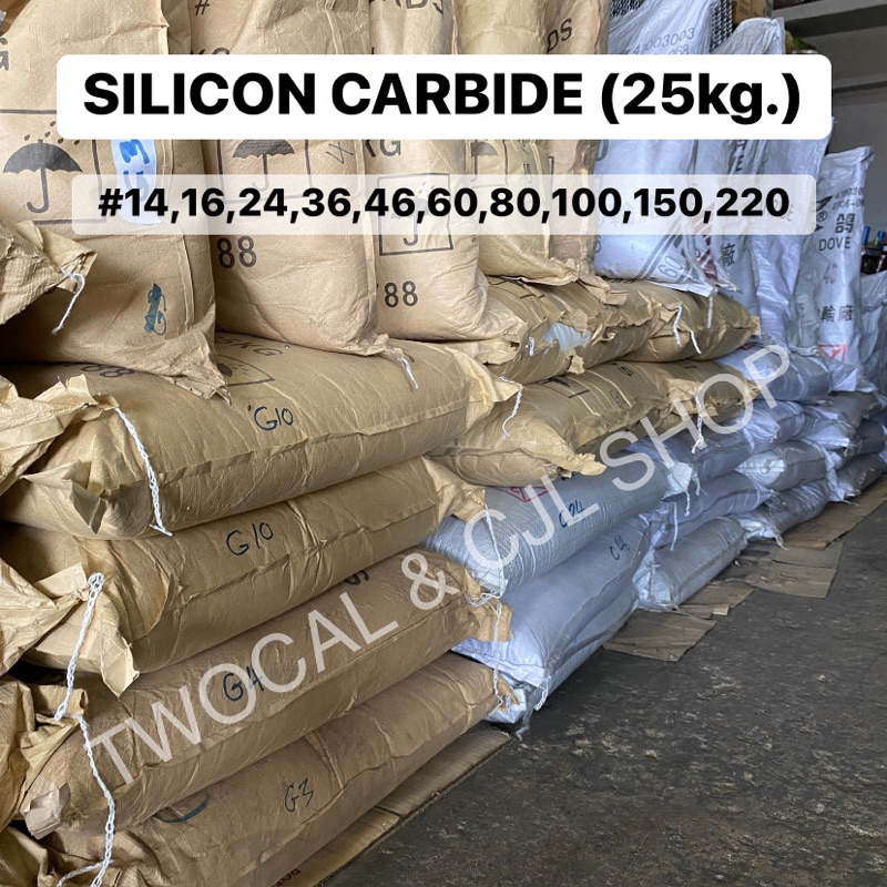 1กระสอบ-25-กก-silicon-carbide-ซิลิคอนคาร์ไบด์-ทรายพ่น-ยิงทราย-พ่นทราย-ทรายพ่นเครื่องมอเตอร์ไซค์