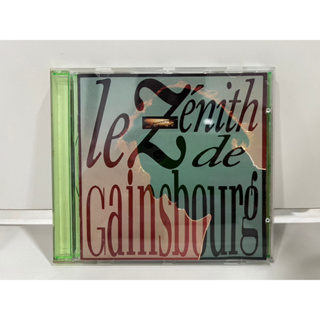 1 CD MUSIC ซีดีเพลงสากล Gainsbourg* – Le Zénith De Gainsbourg  (C3H35)