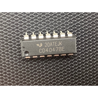 CD4047BE DIP-14 CD4047B CD4047 logic-multi-frequency oscillator