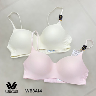 Wacoal Wireless Bra เสื้อชั้นใน Seamless ผู้หญิง รุ่น WB3A14