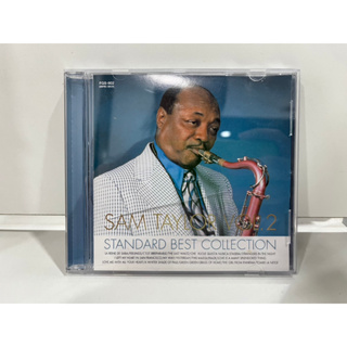 1 CD MUSIC ซีดีเพลงสากล   SAM TAYLOR VOL.2 STANDARD BEST COLLECTION  FGS-902   (C3H50)