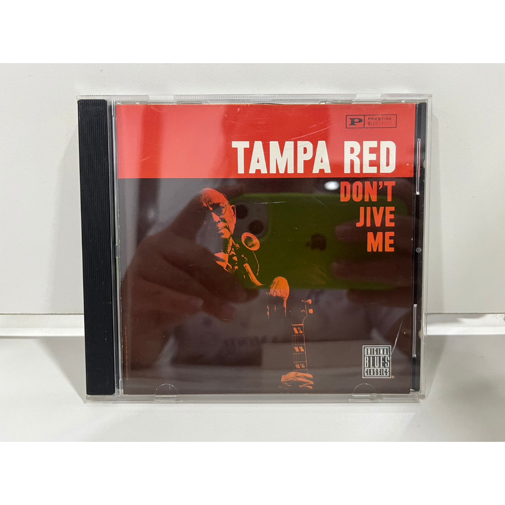 1-cd-music-ซีดีเพลงสากล-tampa-red-dont-jive-me-c3h42