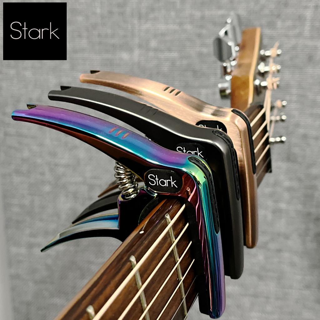 stark-capo-guitar-คาโป้-เหล็ก-สำหรับ-กีต้าร์โปร่ง-กีต้าร์ไฟฟ้า