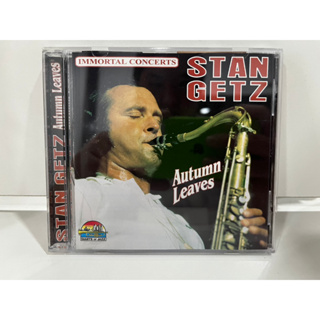 1 CD MUSIC ซีดีเพลงสากล  GIANTS OF JAZZ  STAN GETZ - Autumn Leaves  CD 53310  (C3H59)
