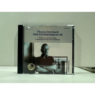 1 CD MUSIC ซีดีเพลงสากล Thomas Bernhard DER STIMMENIMITATOR (C5B60)