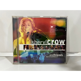 1 CD MUSIC ซีดีเพลงสากล   sheryl crow and friends live from central park   (C3H75)