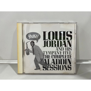 1 CD MUSIC ซีดีเพลงสากล  LIRIUS JOBBAN AND HIS TYMPANY FIVE THE COMPLETE ALADDIN SESSIONS  (C3J9)