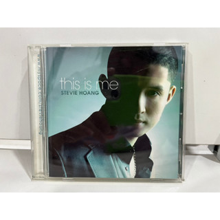 1 CD MUSIC ซีดีเพลงสากล STEVIE HOANG / this is me   (C3J20)