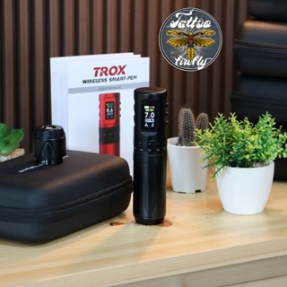 TROX WIRELESS เครื่องสักไร้สาย ปรับสโตก 2.4-4.2mm.