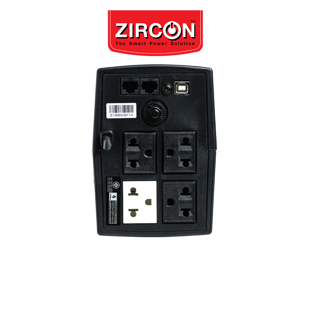 ups-zircon-ax-1000va-550w-2y-warranty-ออกใบกำกับภาษีทักแชท-ไม่แนะนำใช้กับ-psu-80