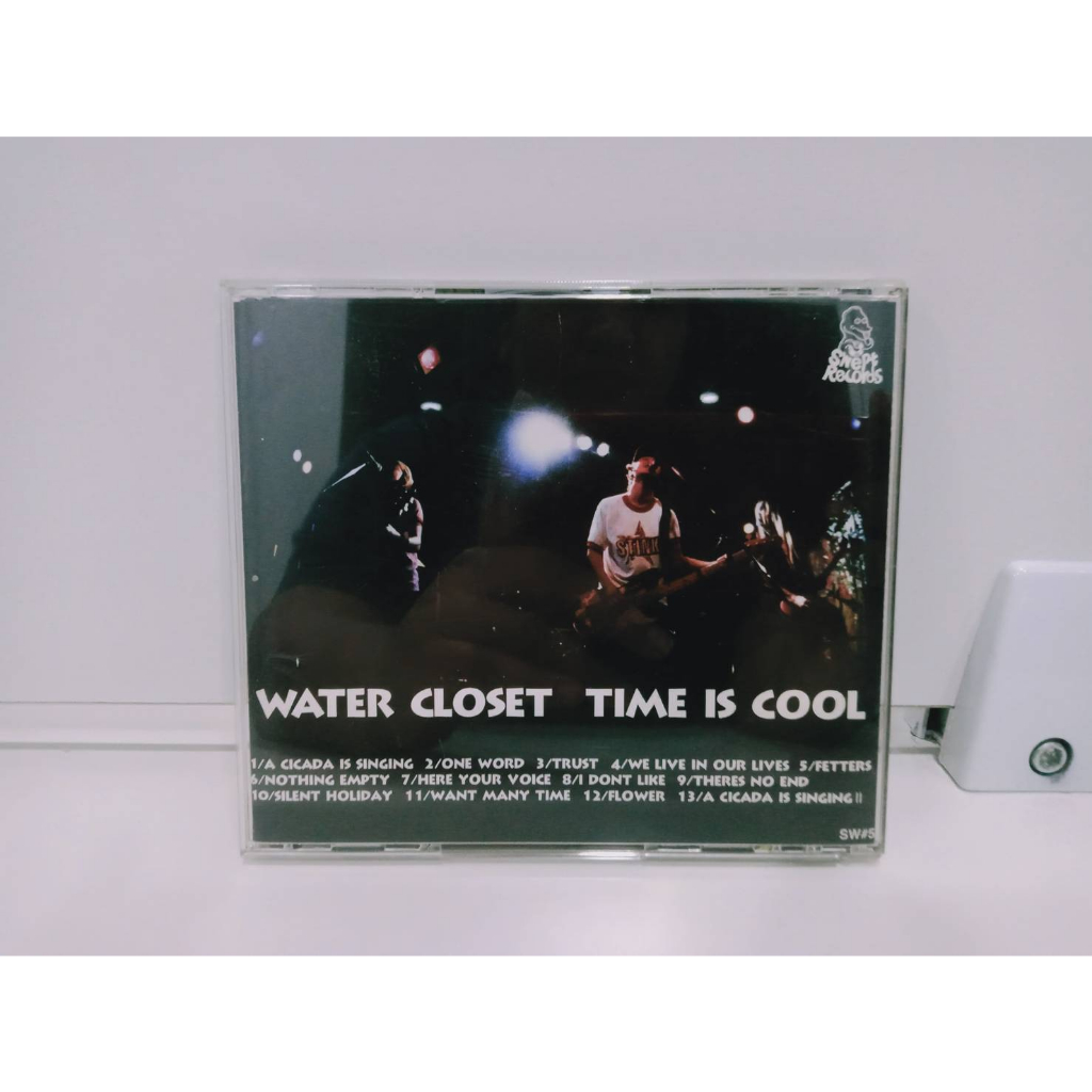 1-cd-music-ซีดีเพลงสากล-water-closet-time-is-cool-c2f68