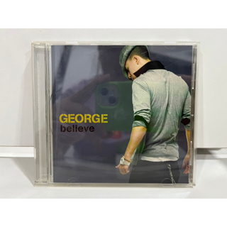 1 CD MUSIC ซีดีเพลงสากล  GEORGE I believe AVCD-23351  (C3J34)