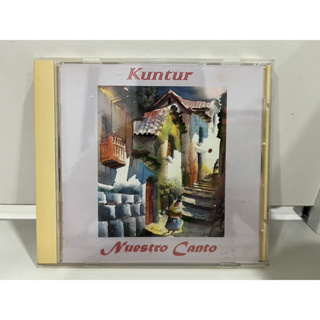1 CD MUSIC ซีดีเพลงสากล  KUNTUR  我が故郷の詩  JCN001   (C3J39)