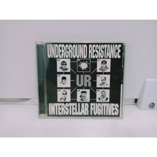 1 CD MUSIC ซีดีเพลงสากล UNDERGROUND RESISTANCE  "INTERSTELLAR FUGITIVES"  (C2G7)