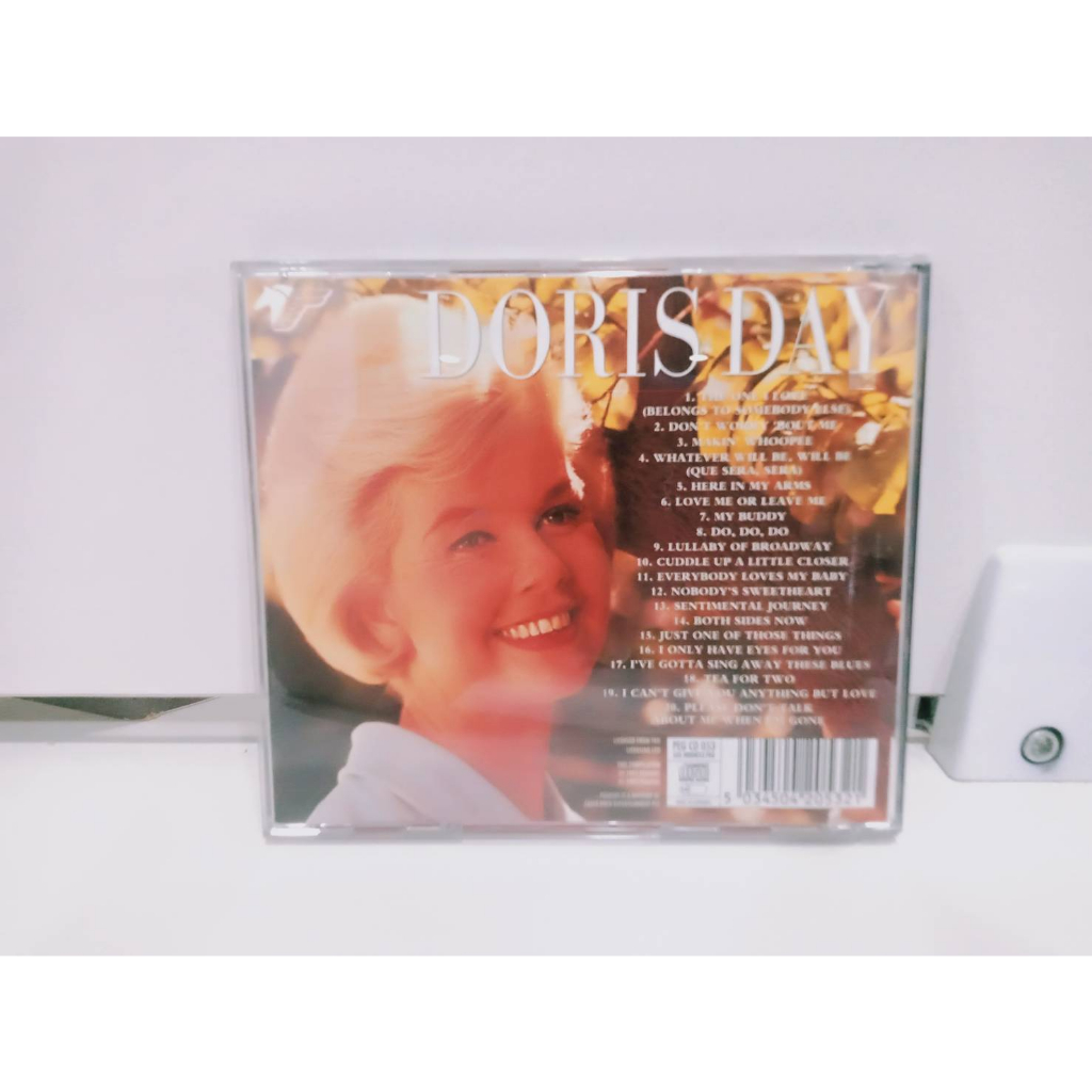 1-cd-music-ซีดีเพลงสากลdoris-day-oue-sera-sera-c2g20